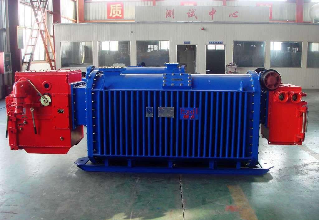 雅江10kv矿用隔爆型可移动变压器