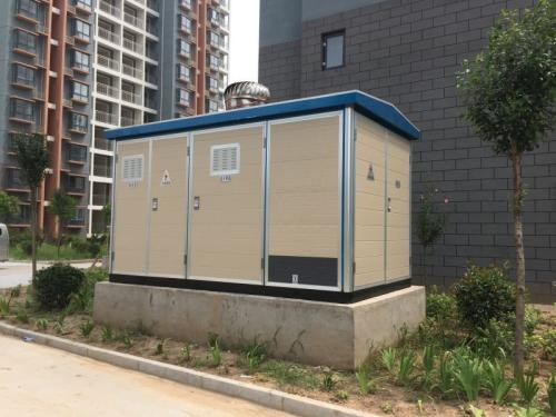 雅江SCB10-250KVA箱式变