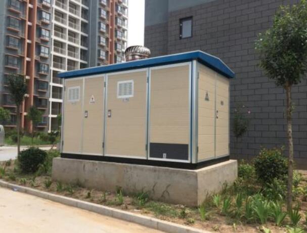 630kva雅江箱式变压器